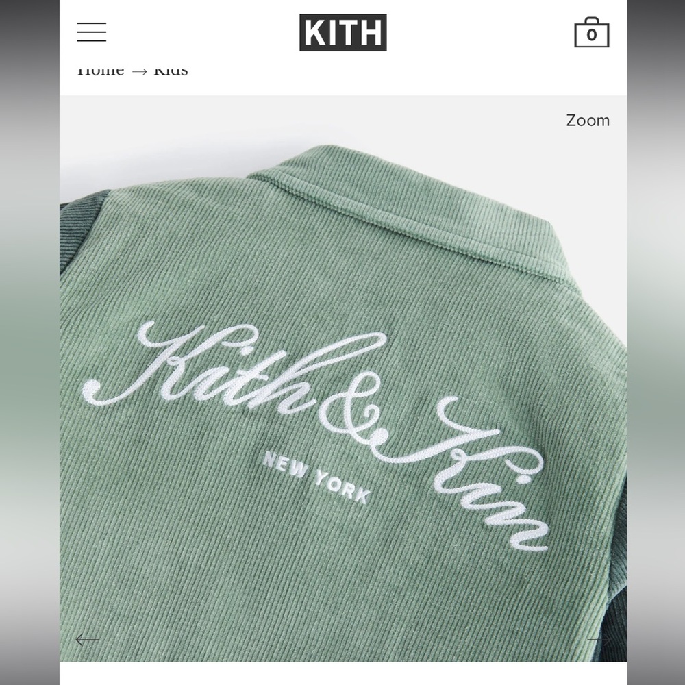 Kith Varsity Jacket - image 1